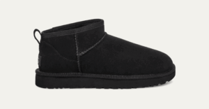 UGG CLASSIC ULTRA MINI Black