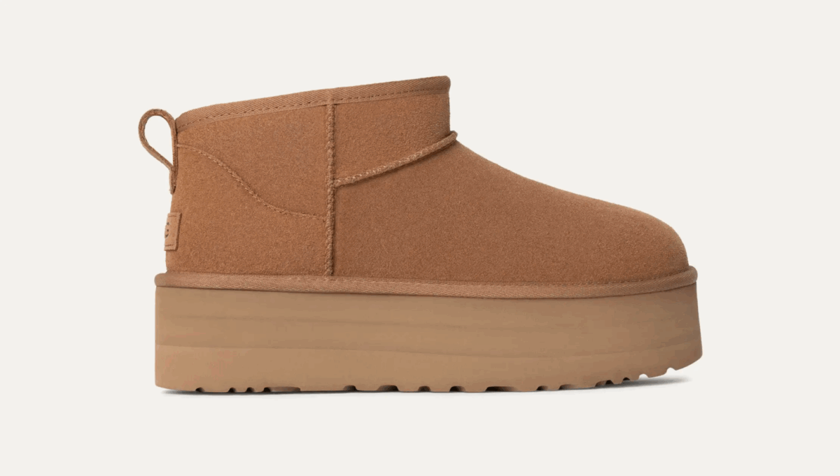 UGG ULTRA MINI PLATFORM Chestnut - immagine 1