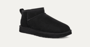 UGG CLASSIC ULTRA MINI Black - immagine 2