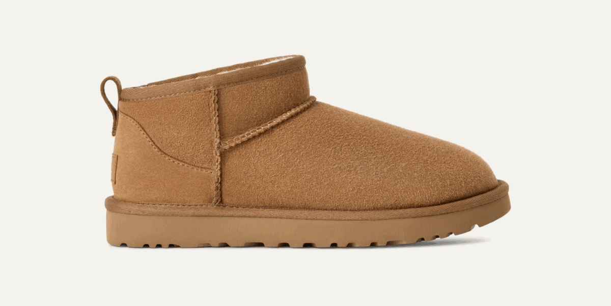 UGG CLASSIC ULTRA MINI Chestnut - immagine 1