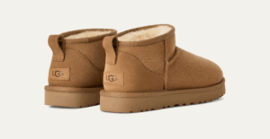 UGG CLASSIC ULTRA MINI Chestnut - immagine 3