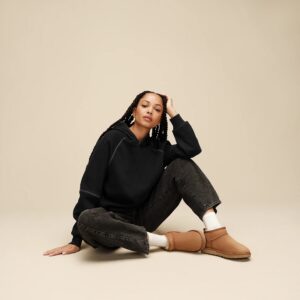 UGG CLASSIC ULTRA MINI Chestnut - immagine 6
