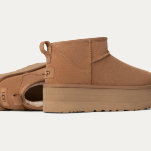 UGG ULTRA MINI PLATFORM Chestnut - immagine 3