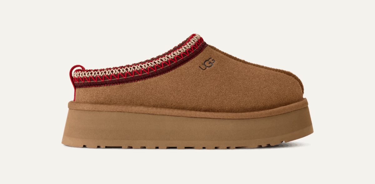 UGG TAZZ II Platform Chestnut - immagine 1