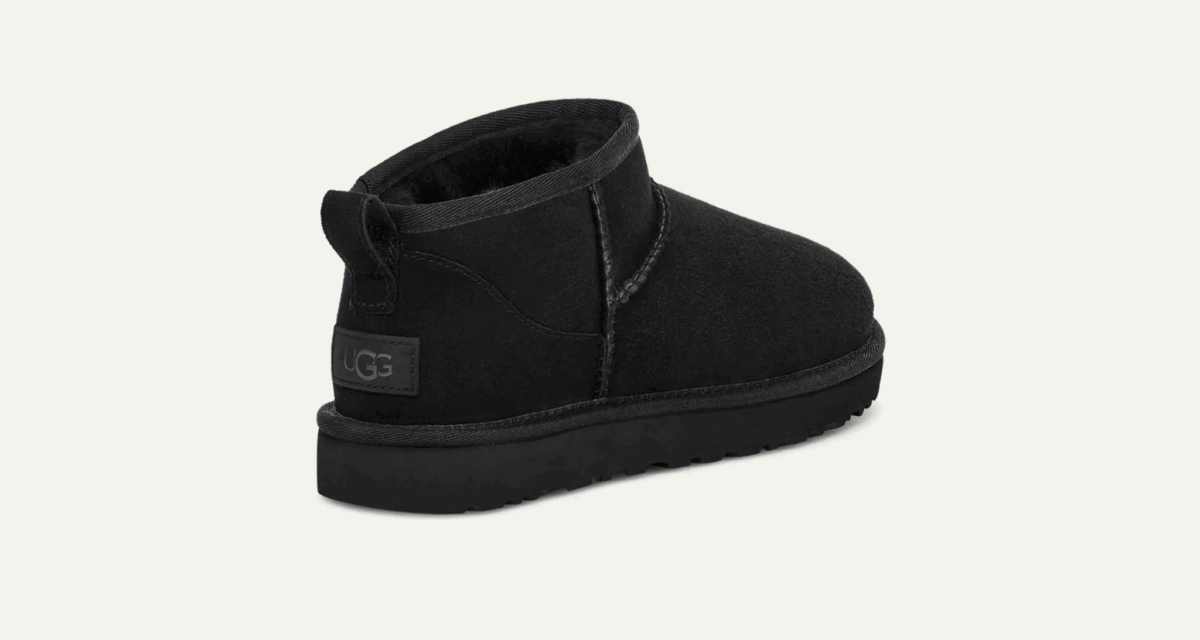 UGG CLASSIC ULTRA MINI Black - immagine 4