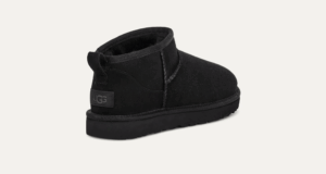 UGG CLASSIC ULTRA MINI Black - immagine 4