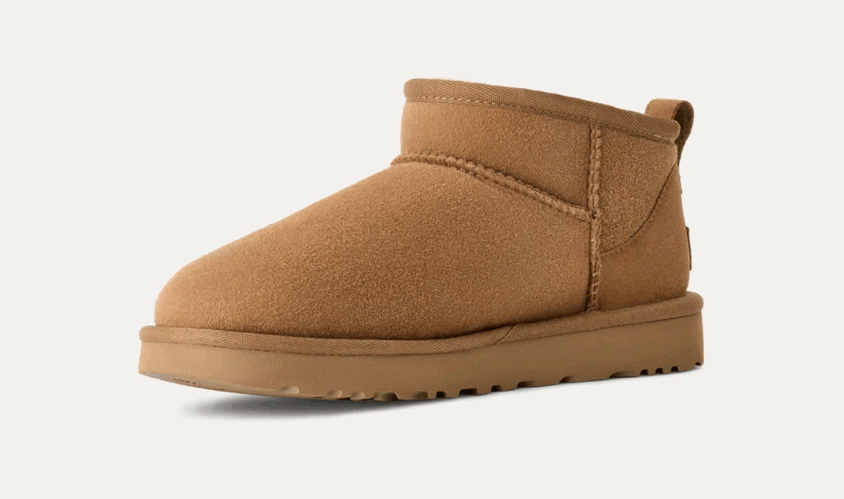 UGG CLASSIC ULTRA MINI Chestnut - immagine 2