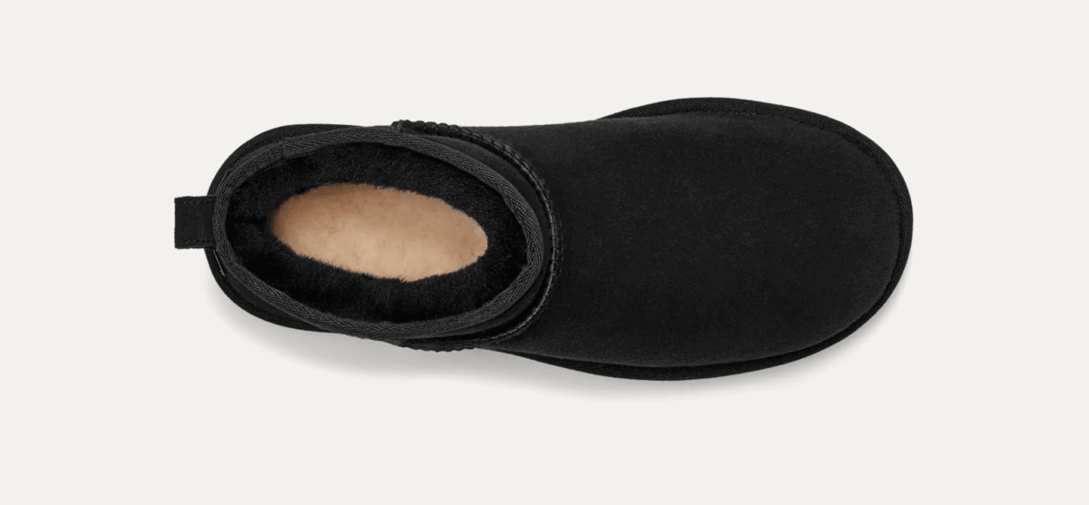 UGG CLASSIC ULTRA MINI Black - immagine 5