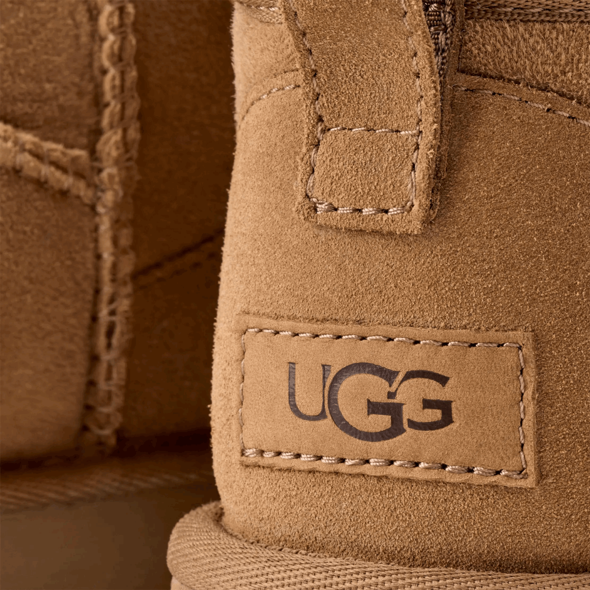 UGG CLASSIC ULTRA MINI Chestnut - immagine 5