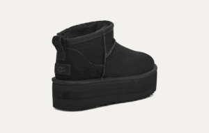 UGG CLASSIC ULTRA MINI PLATFORM Black - immagine 4