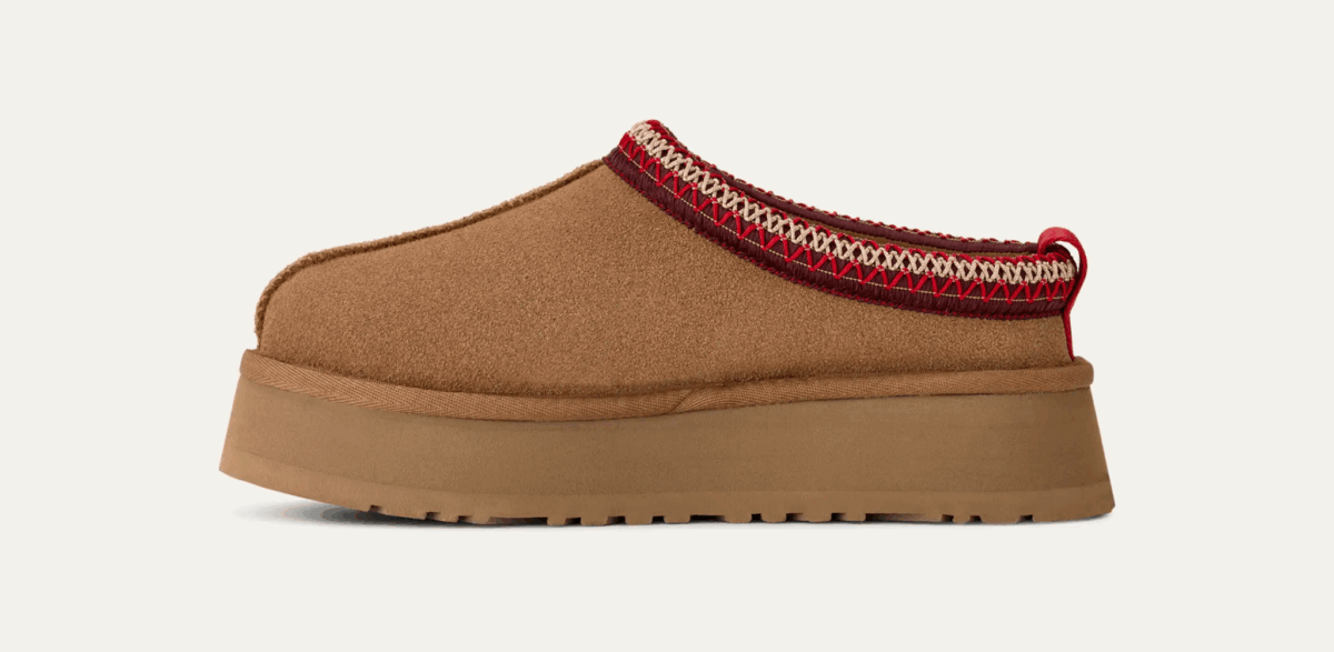 UGG TAZZ II Platform Chestnut - immagine 3