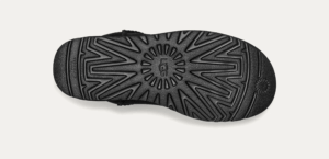 UGG CLASSIC ULTRA MINI Black - immagine 6