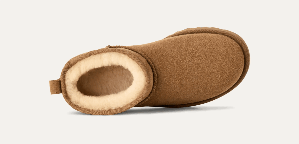 UGG CLASSIC ULTRA MINI Chestnut - immagine 4