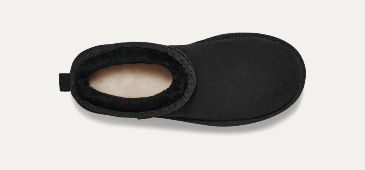 UGG CLASSIC ULTRA MINI PLATFORM Black - immagine 5