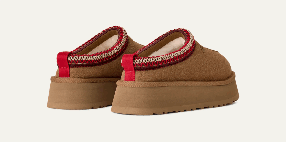 UGG TAZZ II Platform Chestnut - immagine 4