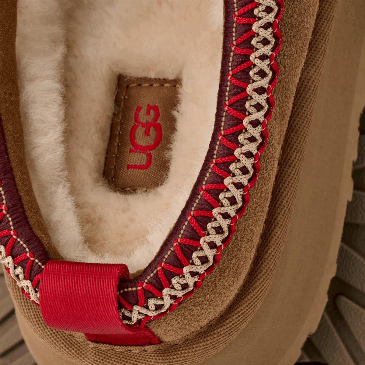 UGG TAZZ II Platform Chestnut - immagine 5