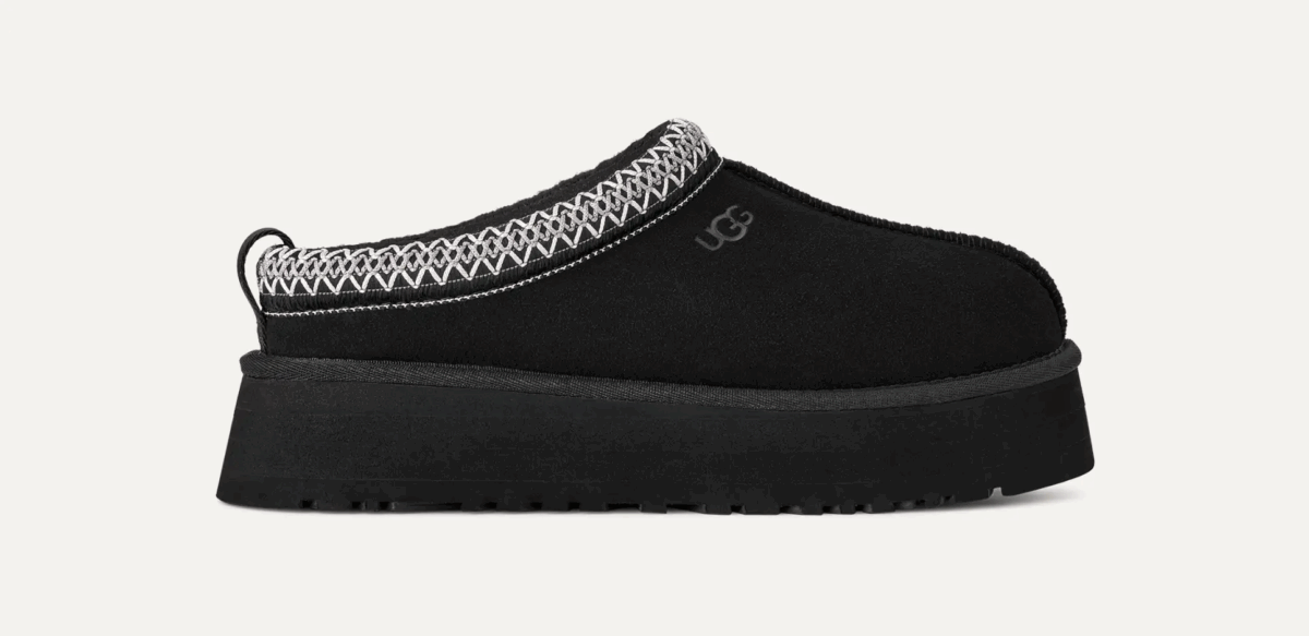 UGG TAZZ II Platform Black - immagine 1
