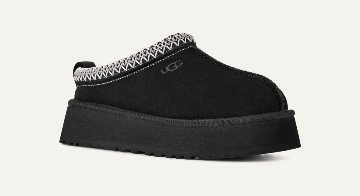 UGG TAZZ II Platform Black - immagine 2
