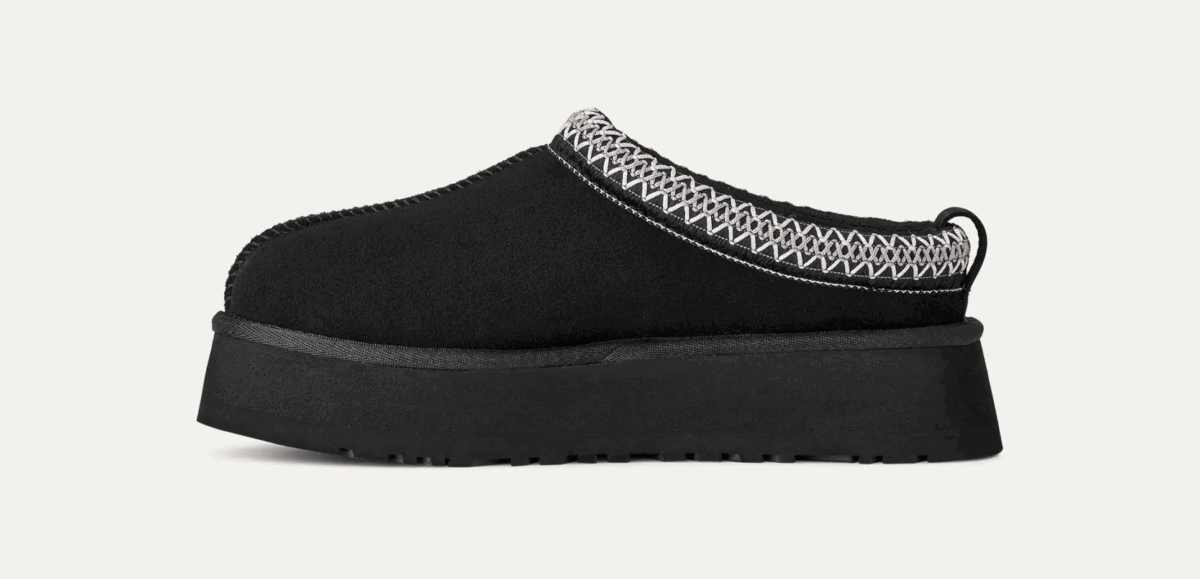 UGG TAZZ II Platform Black - immagine 3