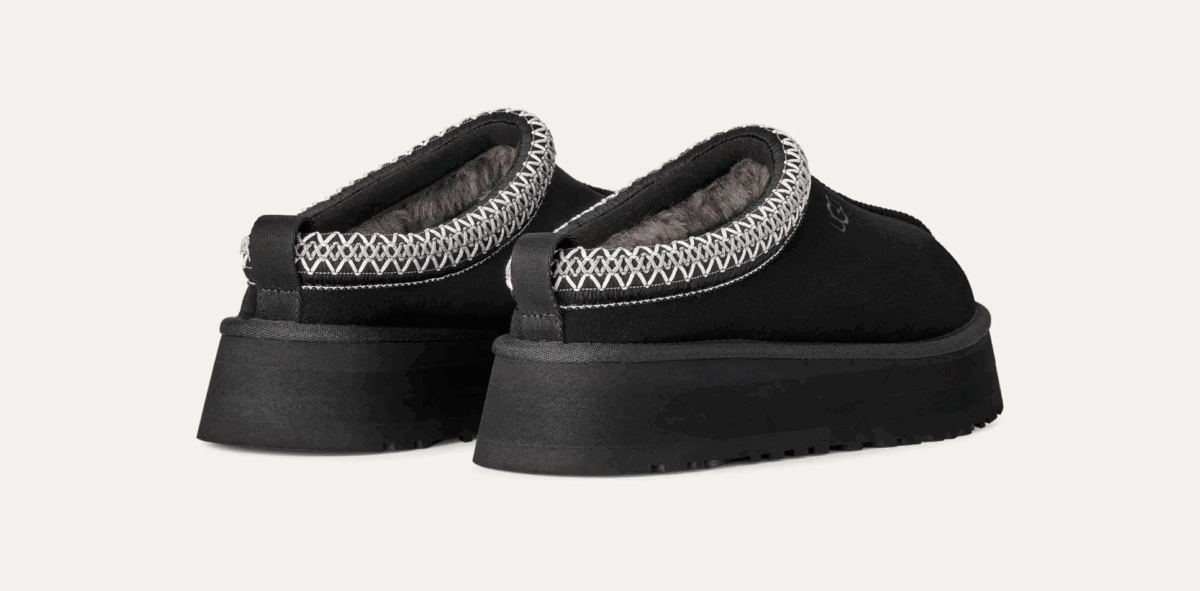 UGG TAZZ II Platform Black - immagine 4