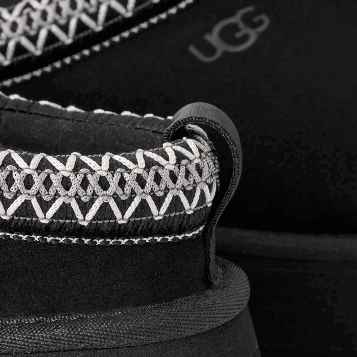 UGG TAZZ II Platform Black - immagine 5