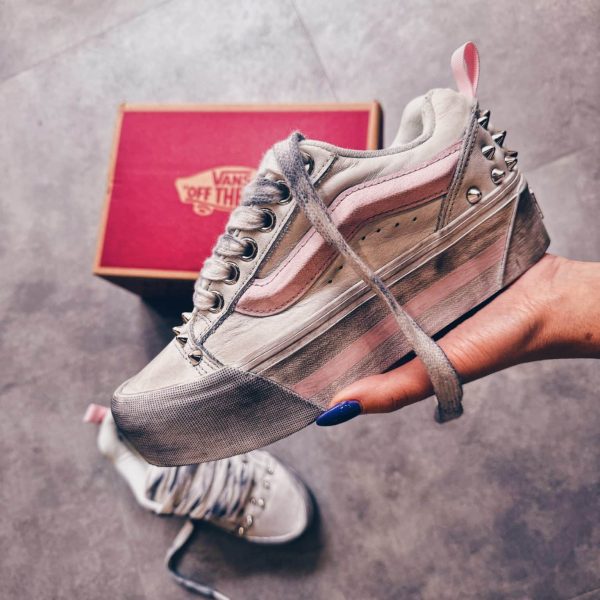 VANS KNU STAC Borchie Candy Girl