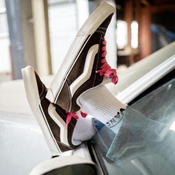 VANS KNU SKOOL Brown Pink