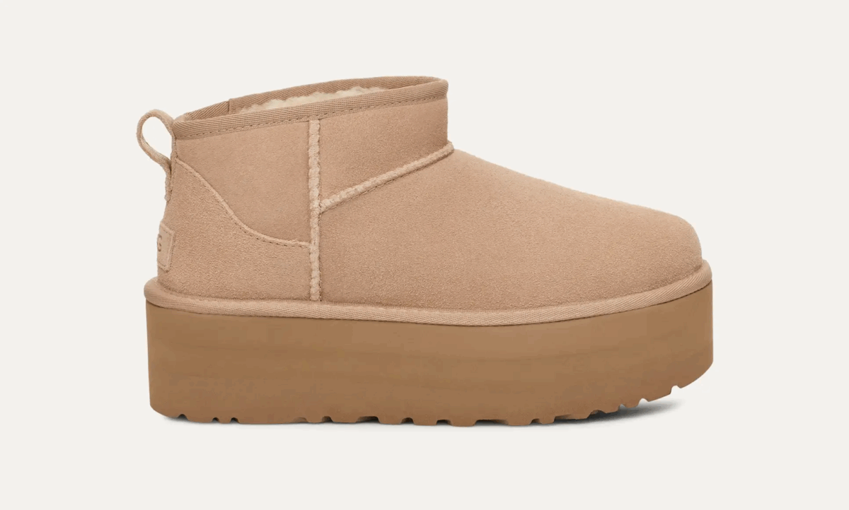 UGG ULTRA MINI PLATFORM Sand - immagine 1