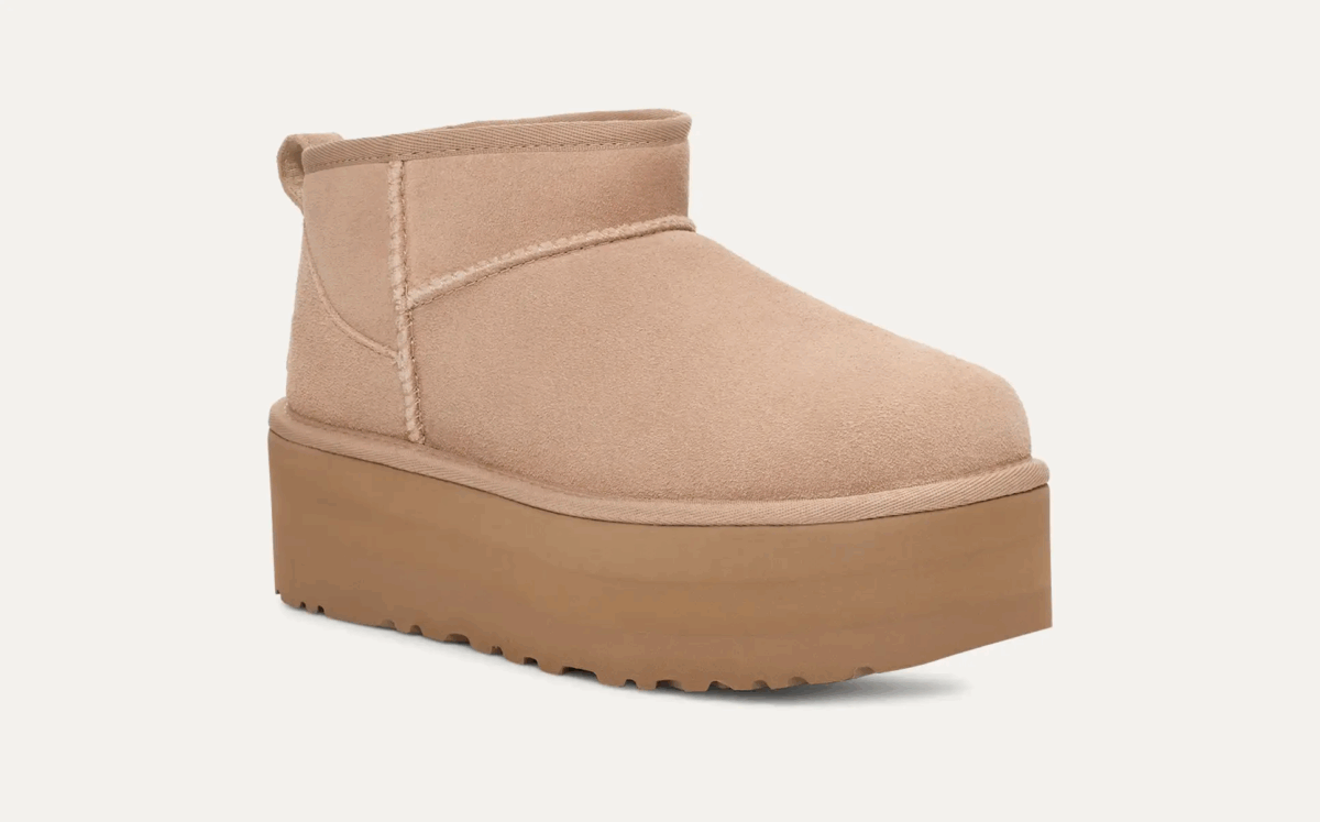 UGG ULTRA MINI PLATFORM Sand - immagine 2