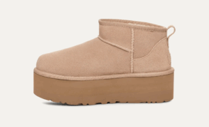 UGG ULTRA MINI PLATFORM Sand - immagine 3