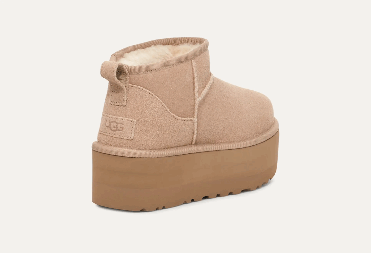 UGG ULTRA MINI PLATFORM Sand - immagine 4