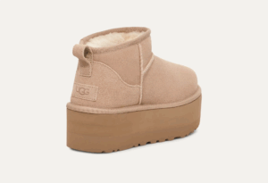 UGG ULTRA MINI PLATFORM Sand - immagine 4