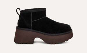 UGG Classic Ultra Mini New Heights Black