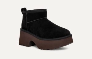 UGG Classic Ultra Mini New Heights Black - immagine 2