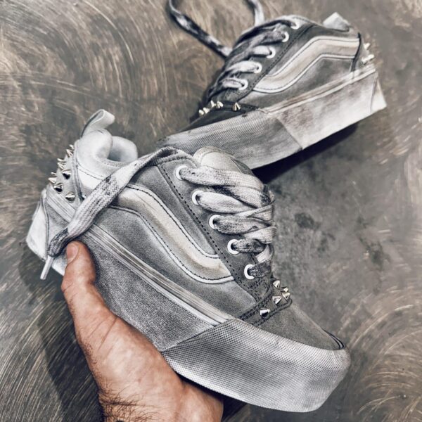 VANS KNU STACK LTD Grey Borchie