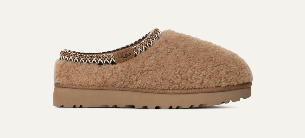 UGG TASMAN MAXI CURLY Chestnut - immagine 1
