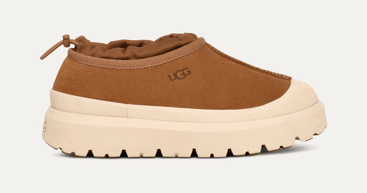 UGG TASMAN WEATHER HYBRID Chestnut Whitecap - immagine 1