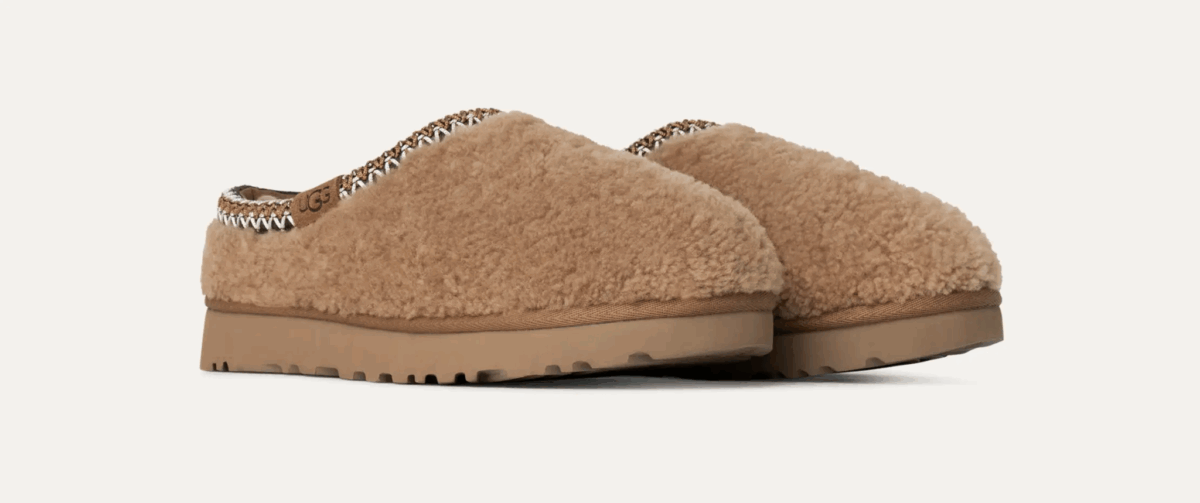 UGG TASMAN MAXI CURLY Chestnut - immagine 2