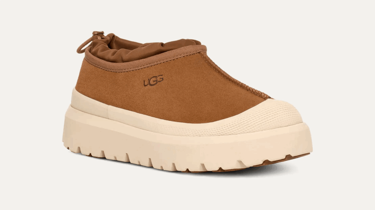 UGG TASMAN WEATHER HYBRID Chestnut Whitecap - immagine 2