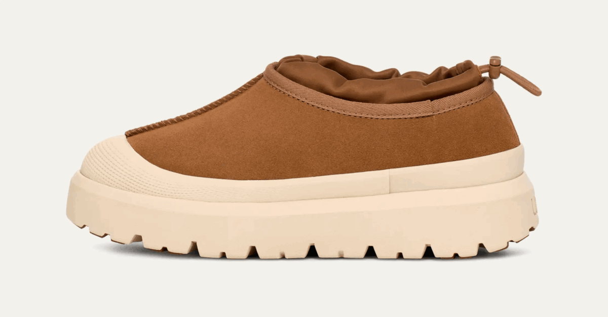 UGG TASMAN WEATHER HYBRID Chestnut Whitecap - immagine 3