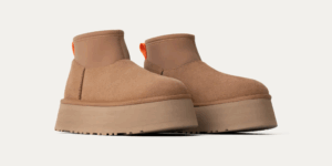 UGG CLASSIC MINI DIPPER Chestnut - immagine 2