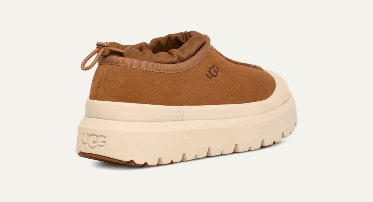 UGG TASMAN WEATHER HYBRID Chestnut Whitecap - immagine 4