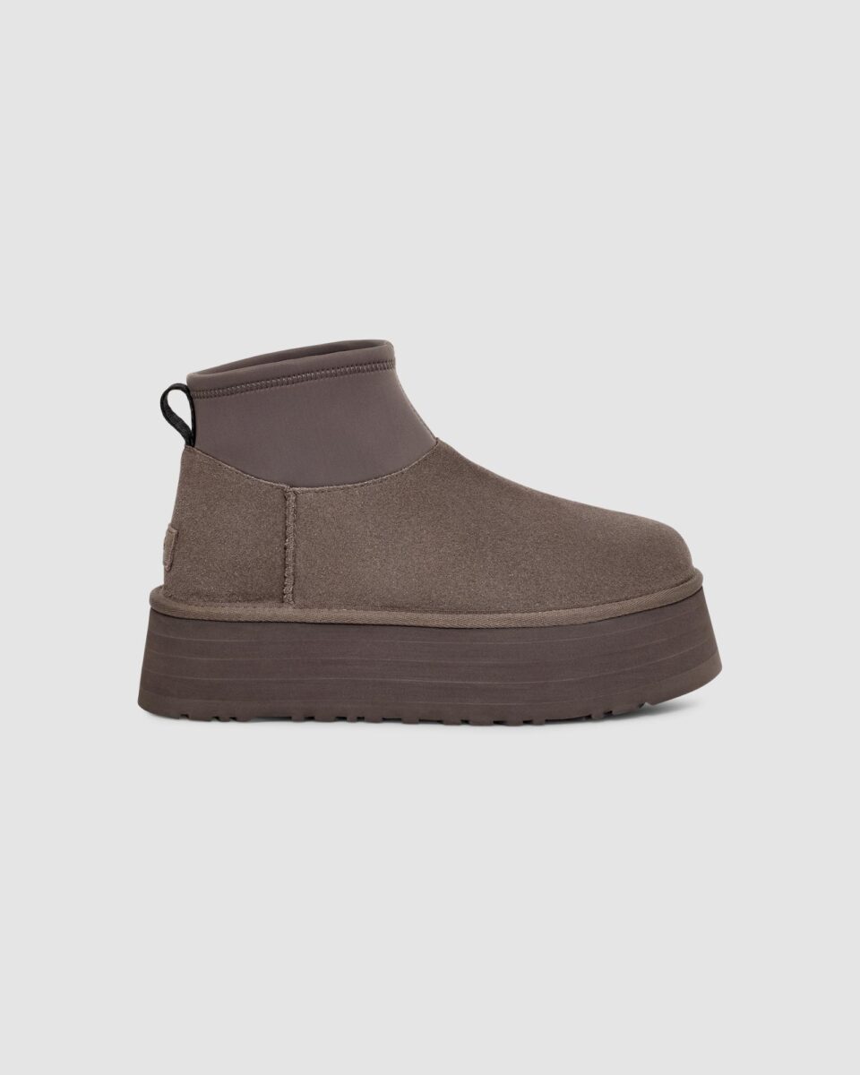 UGG CLASSIC MINI DIPPER Thundercloud - immagine 1