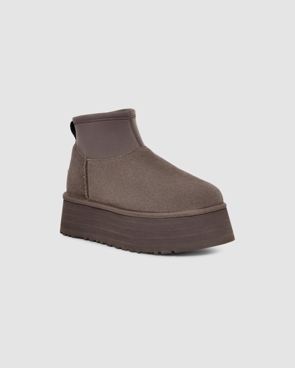 UGG CLASSIC MINI DIPPER Thundercloud - immagine 2