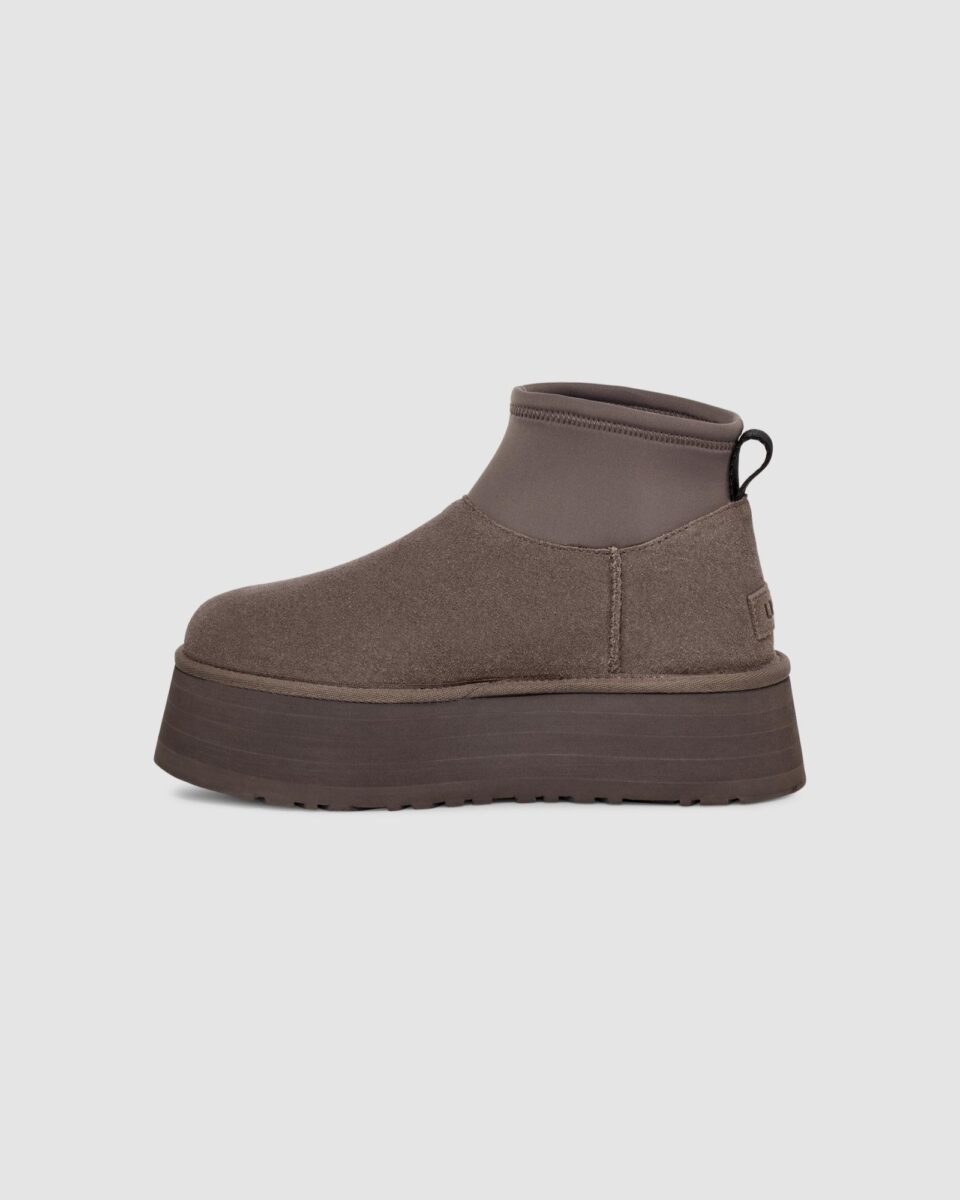 UGG CLASSIC MINI DIPPER Thundercloud - immagine 3