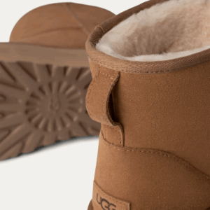 UGG CLASSIC MINI PLATFORM Chestnut - immagine 3