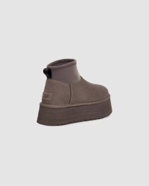 UGG CLASSIC MINI DIPPER Thundercloud - immagine 4