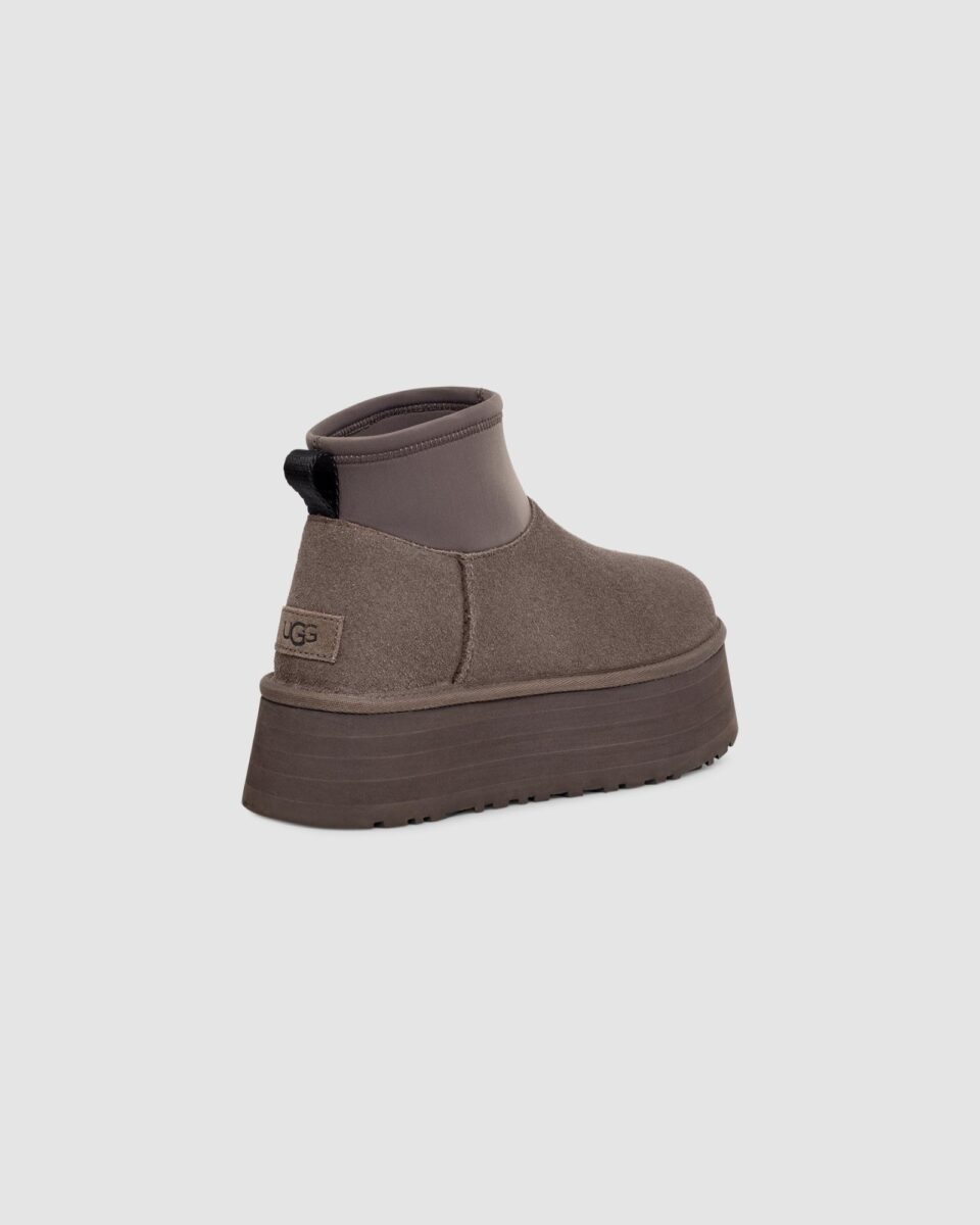 UGG CLASSIC MINI DIPPER Thundercloud - immagine 4