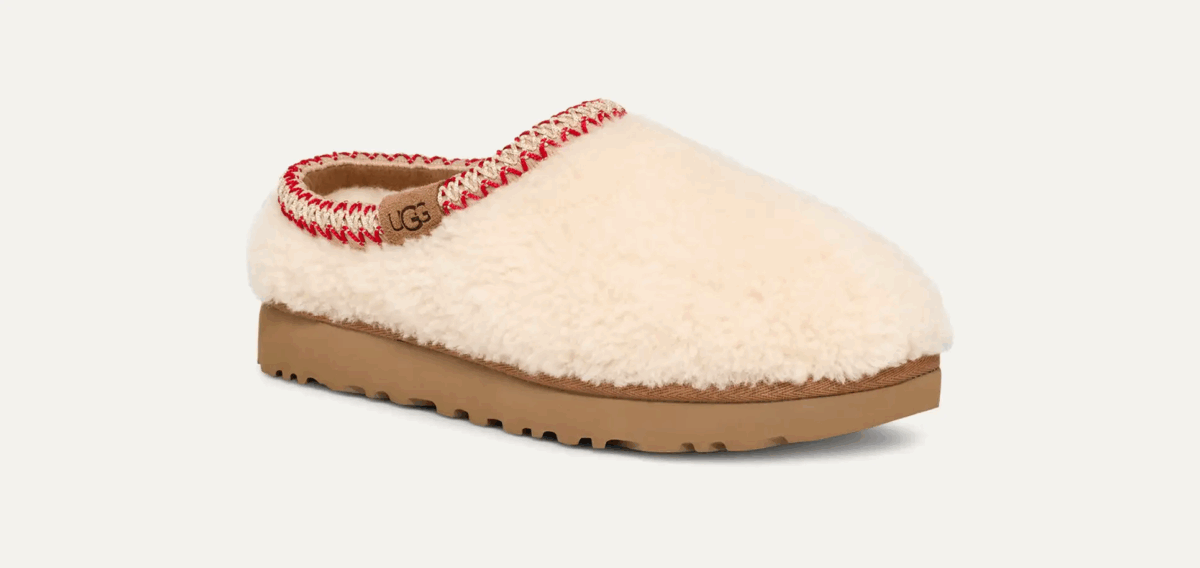 UGG TASMAN MAXI CURLY Natural - immagine 2