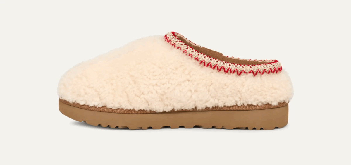 UGG TASMAN MAXI CURLY Natural - immagine 3